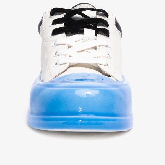 Freshy DIPS blue/white shoes M 10.5 / W 12 UNISEX - Picture 4 of 8